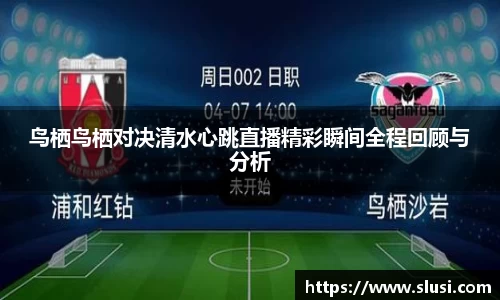 鸟栖鸟栖对决清水心跳直播精彩瞬间全程回顾与分析
